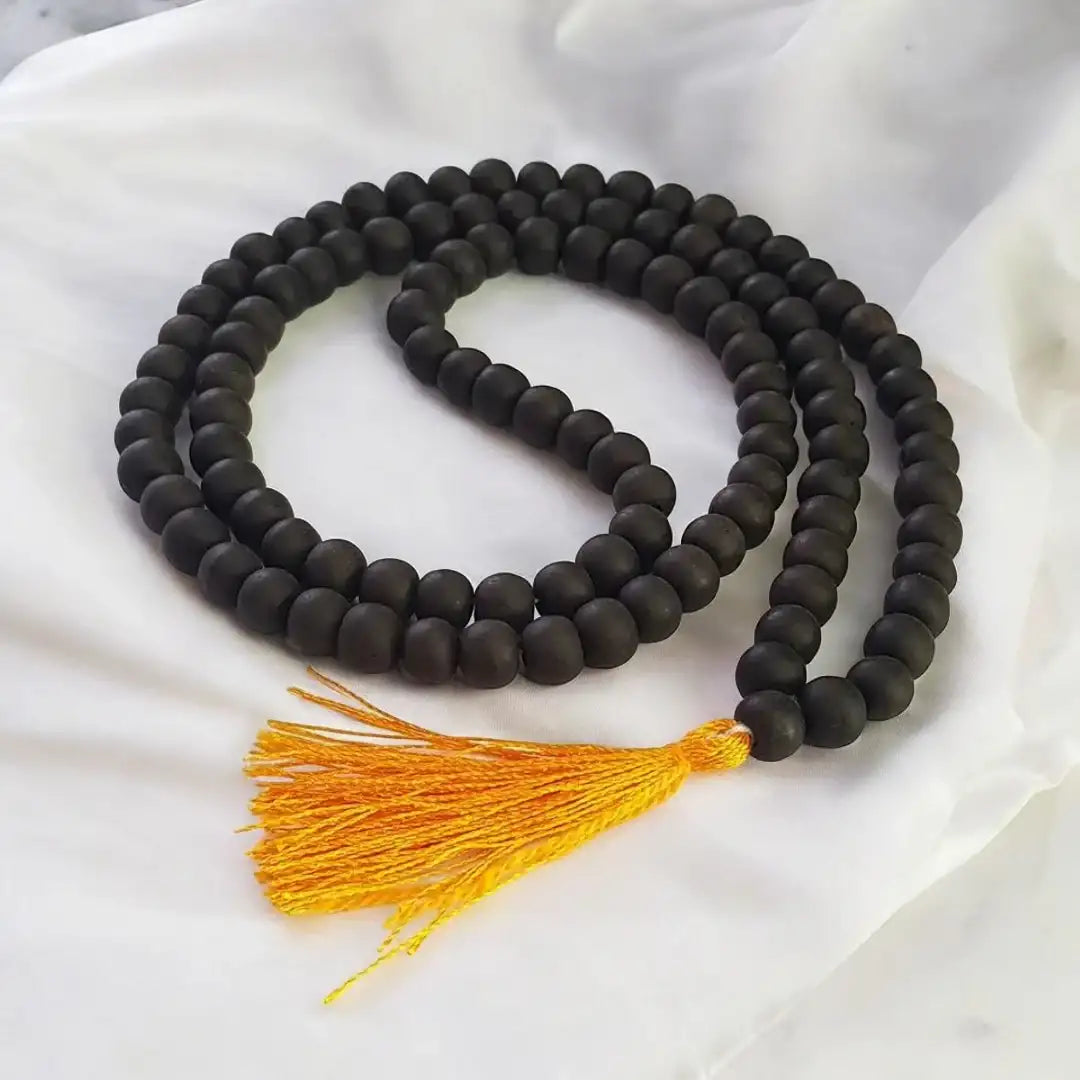 8mm Karungali Mala with Lab Tested Certificate